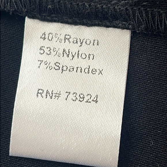 MING WANG Elegant Black Studded Women's Jacket. One hook closure. Large. - Picture 4 of 8